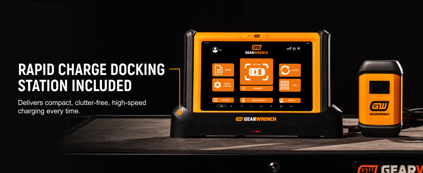 Rapid Charge Docking Station Included