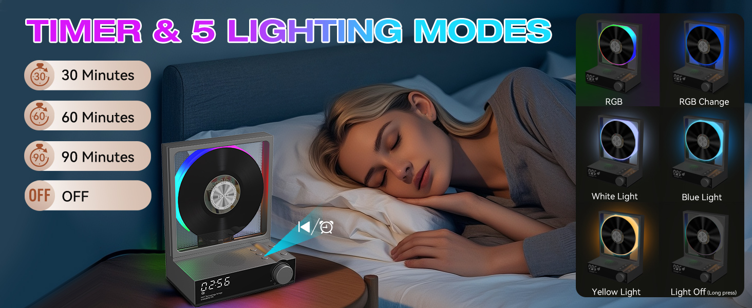 Desktop cd player
