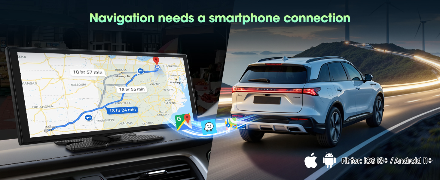 apple carplay screen