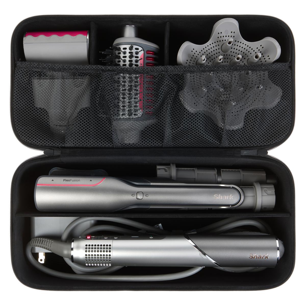 Shark FlexFusion Air & Ceramic Multi-Styler with Storage Case | HSN