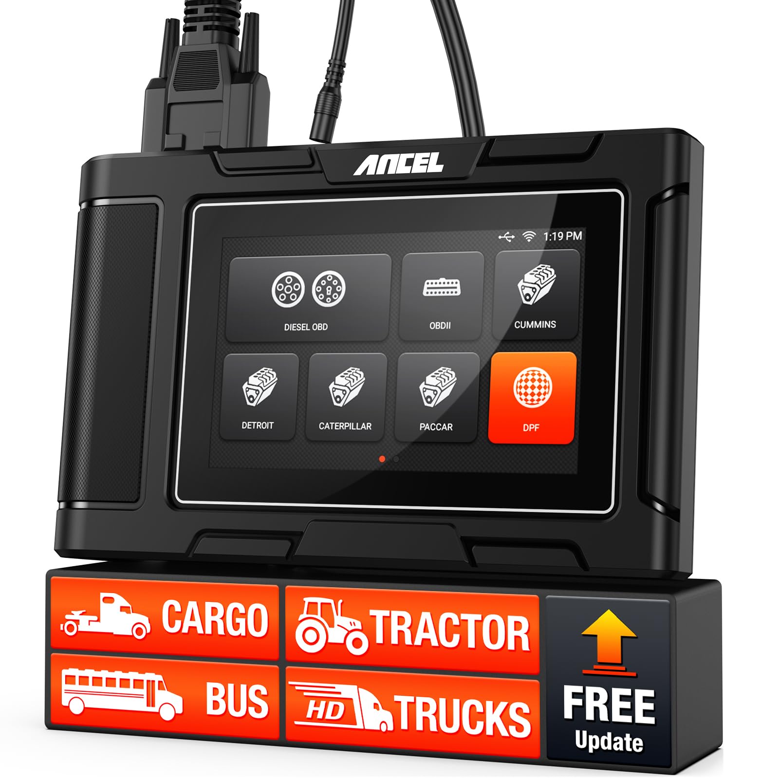 🔥Hot Sale🔥HD3400 Pro Heavy Duty Truck Scanner