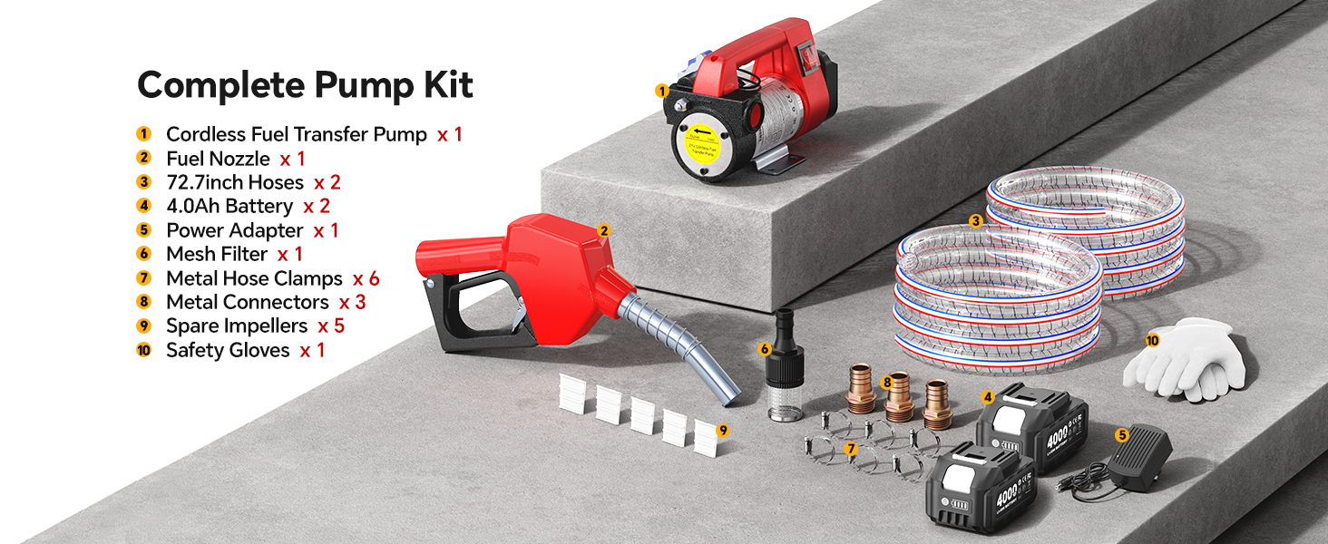 electric fuel transfer pump