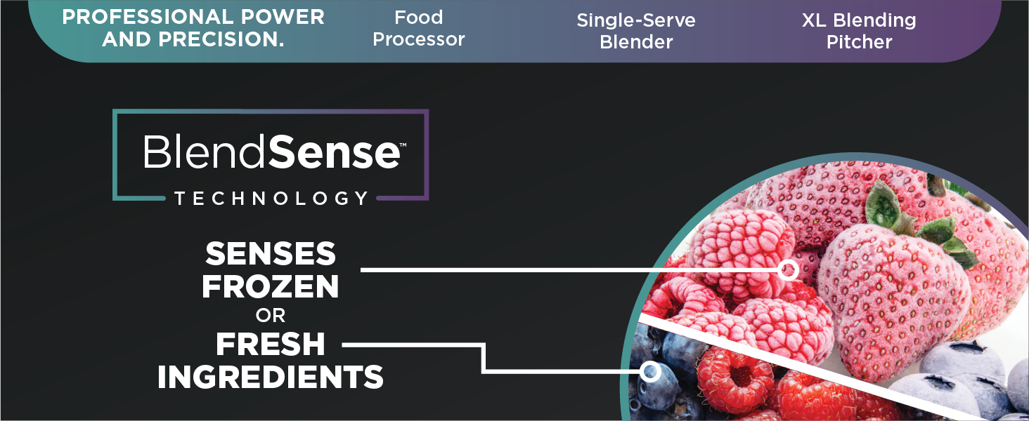 BlendSense Technology