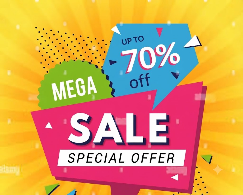 Mega Sale 