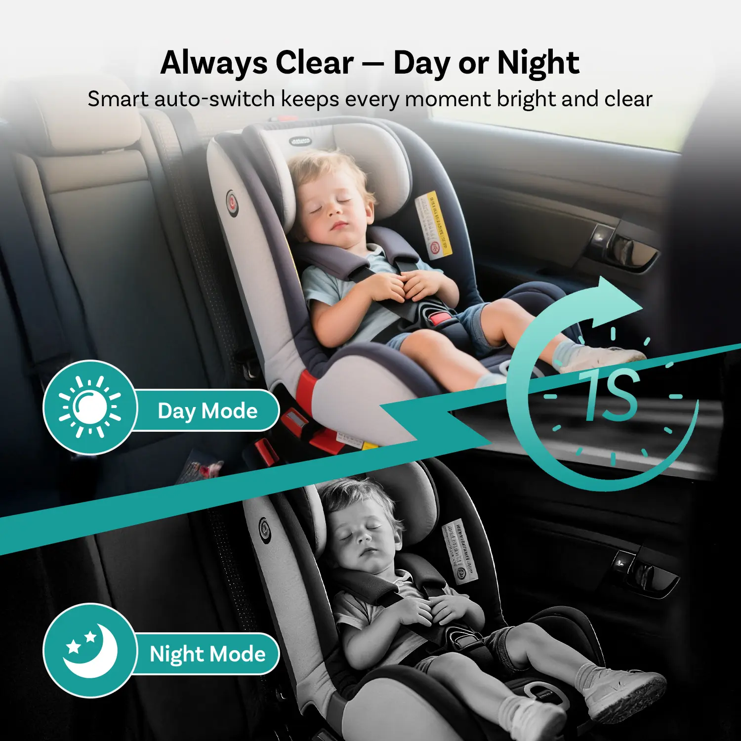 🔥Spring Sale👶Baby Car Camera &Wireless CarPlay Adapter💡  