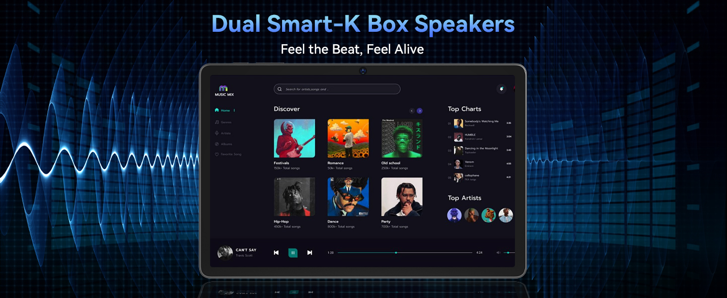 Daul Speakers