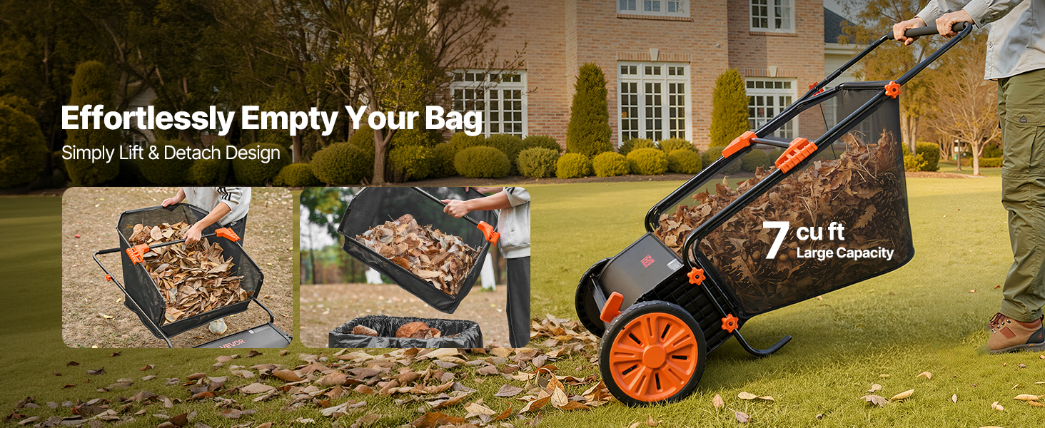 tow lawn sweeper