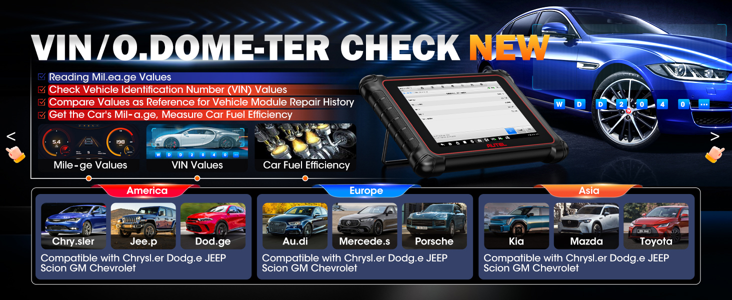 Launch scanner