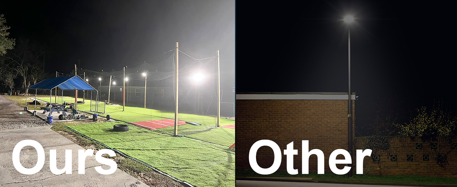 solar arena lights for riding area