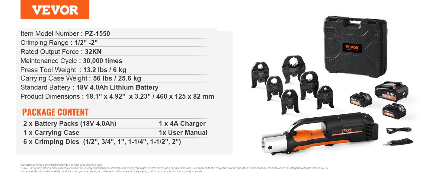 press tool kit