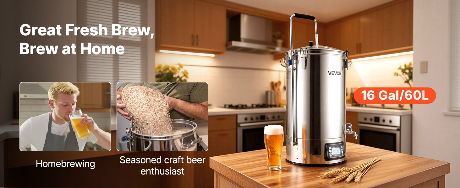 Electric brewing system