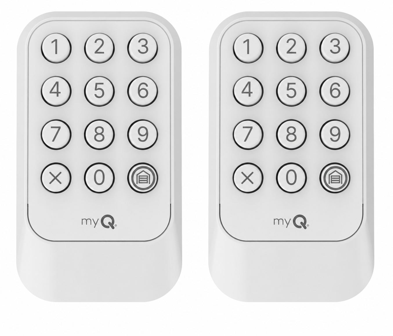 Chamberlain Genuine myQ Garage Door Opener Keypad – Wireless Exterior Keyless Entry, Secure Pin Access, Weather Resistant – Works with Chamberlain, LiftMaster & Craftsman Openers