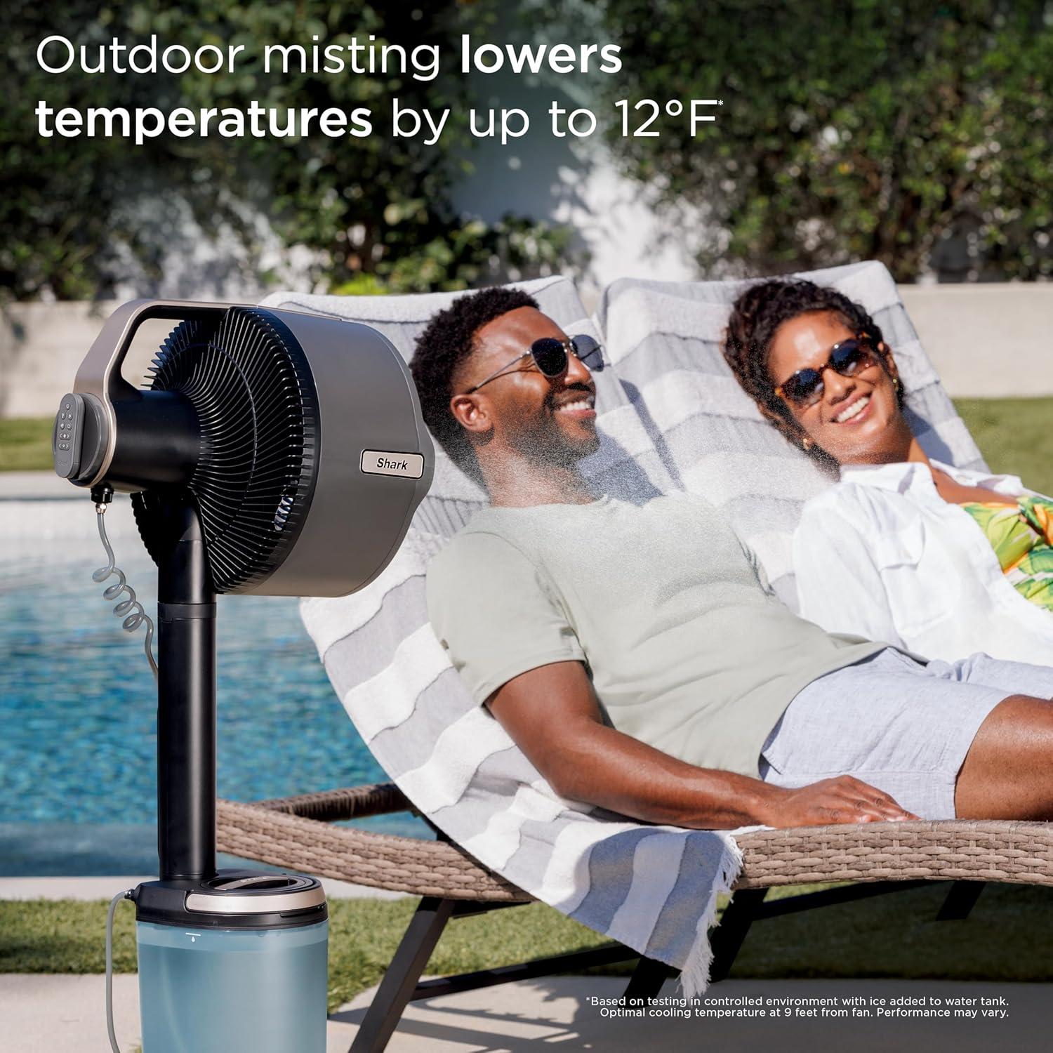 [Lowest Price Ever — Last Day] Shark Spray Fan