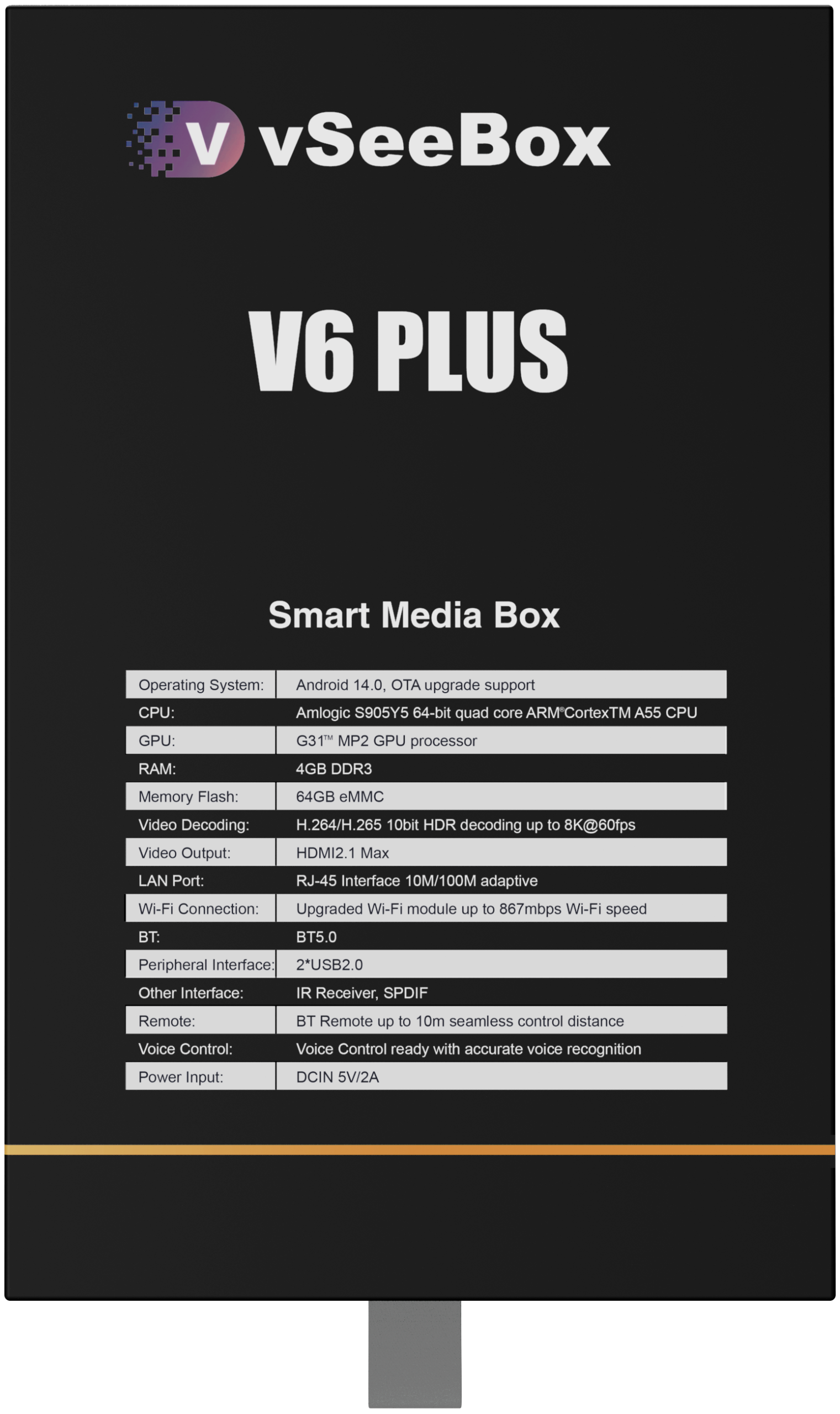 vSeeBox v6 Plus For 2026