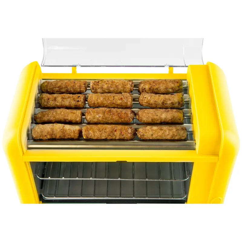 【BIG SALE】Nostalgia Oscar Mayer Hot Dog Roller & Bun Warmer