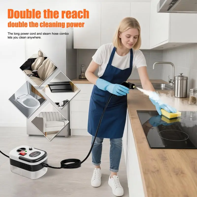  2500W Handheld Steam