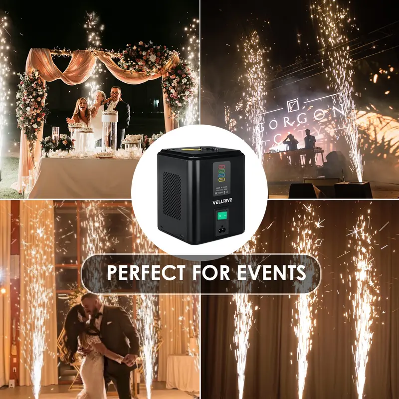 (Buy one get one free) Mini Cold EDM - Safe, no-heating spark effect