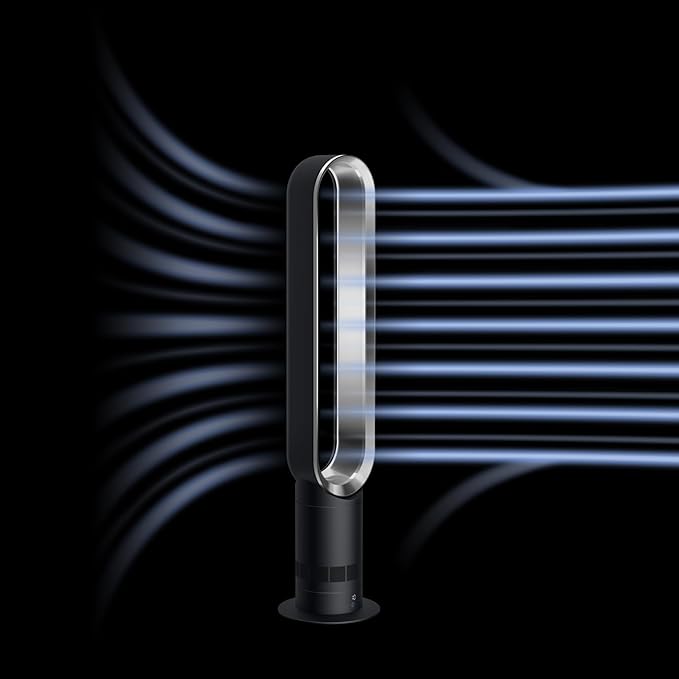 New product limited-time promotion -- Dyson Cool AM07 bladeless tower fan, 70° oscillation, 10 wind speed settings