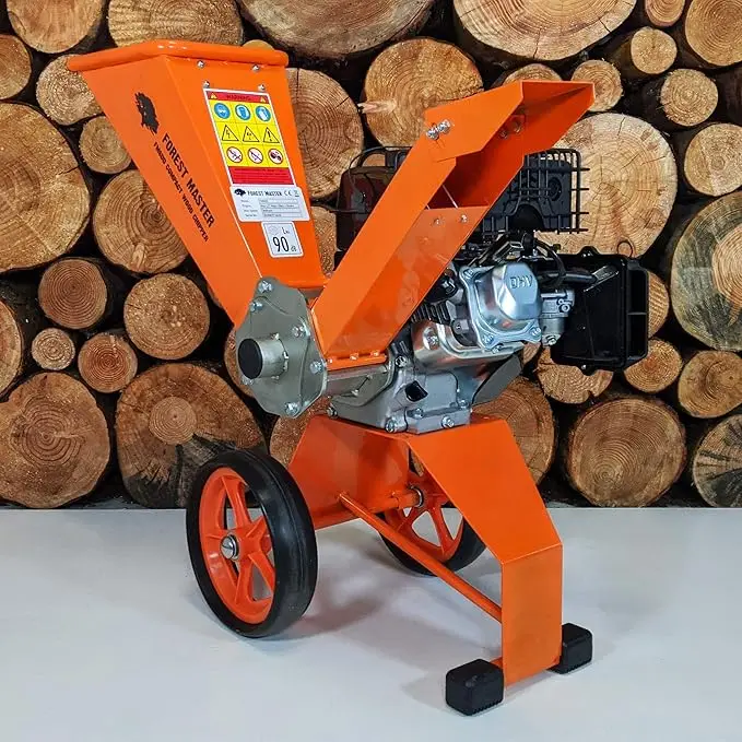 【HOT DEAL】Gasoline-Powered Garden Wood Chipper