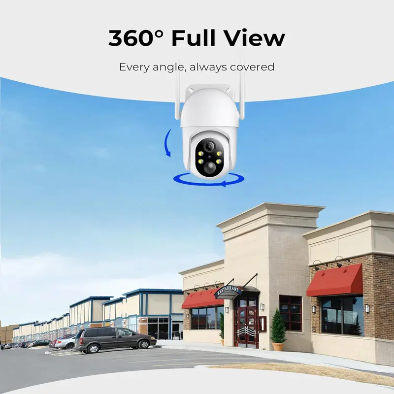 #🛒 Hot Pick | 4G Solar Trail Camera, 4K Night Vision & 360° Live View