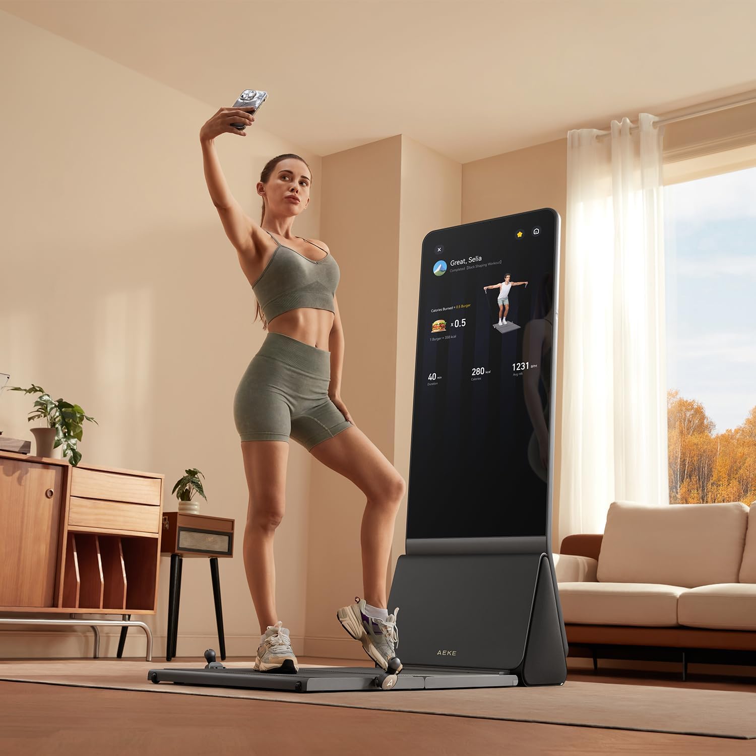 Discount Store Clearance-Smart Home Workout