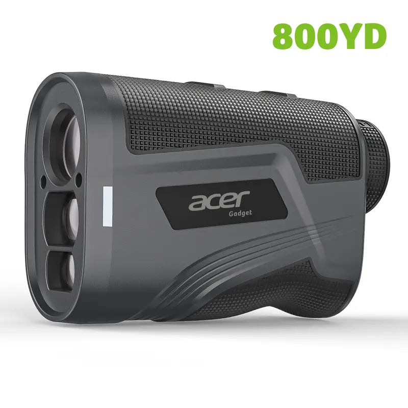 Laser Golf Rangefinder with Slope, Flag Lock Vibration, Rechargeable Range Finders