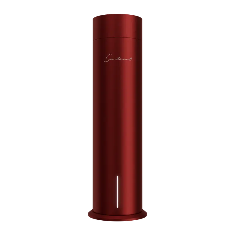 🛒BEST SELLER🚀Scentiment Diffuser Tall Air 2 - Discovery Kit with Sampler Oils: Cold-Air Diffusion Technology with Wi-Fi & Touch Controls, Rechargeable Battery, Covers 1000 Sqft; Includes Top 3 Luxury Hotel-Inspired Fragrance Oils (20ml)
