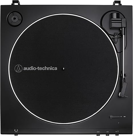 Audio-Technica AT-LP60X-BW Fully Automatic Belt-Drive Turntable