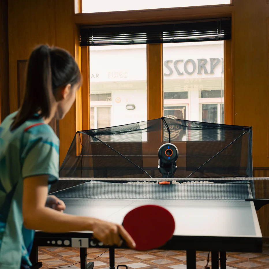 🔥【fathers day gift】Omni S Pro Clamp-On Table Tennis Robot