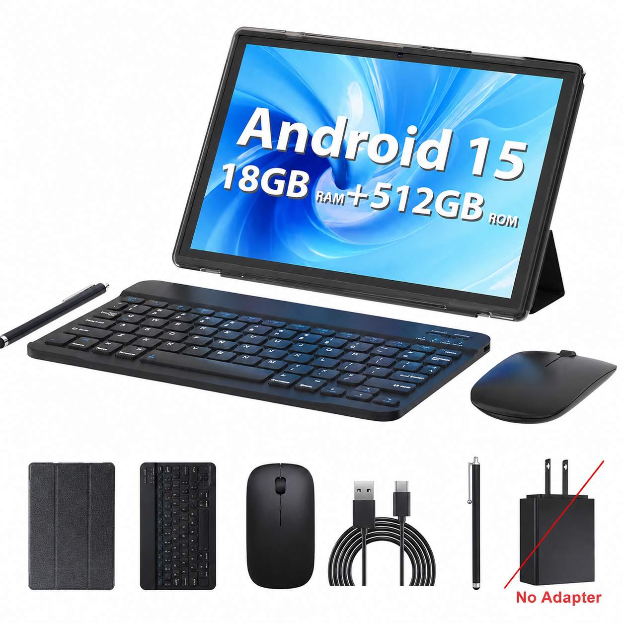 【Limited-Time Offer】2026 Android 15.0 Tablet with 10.1"