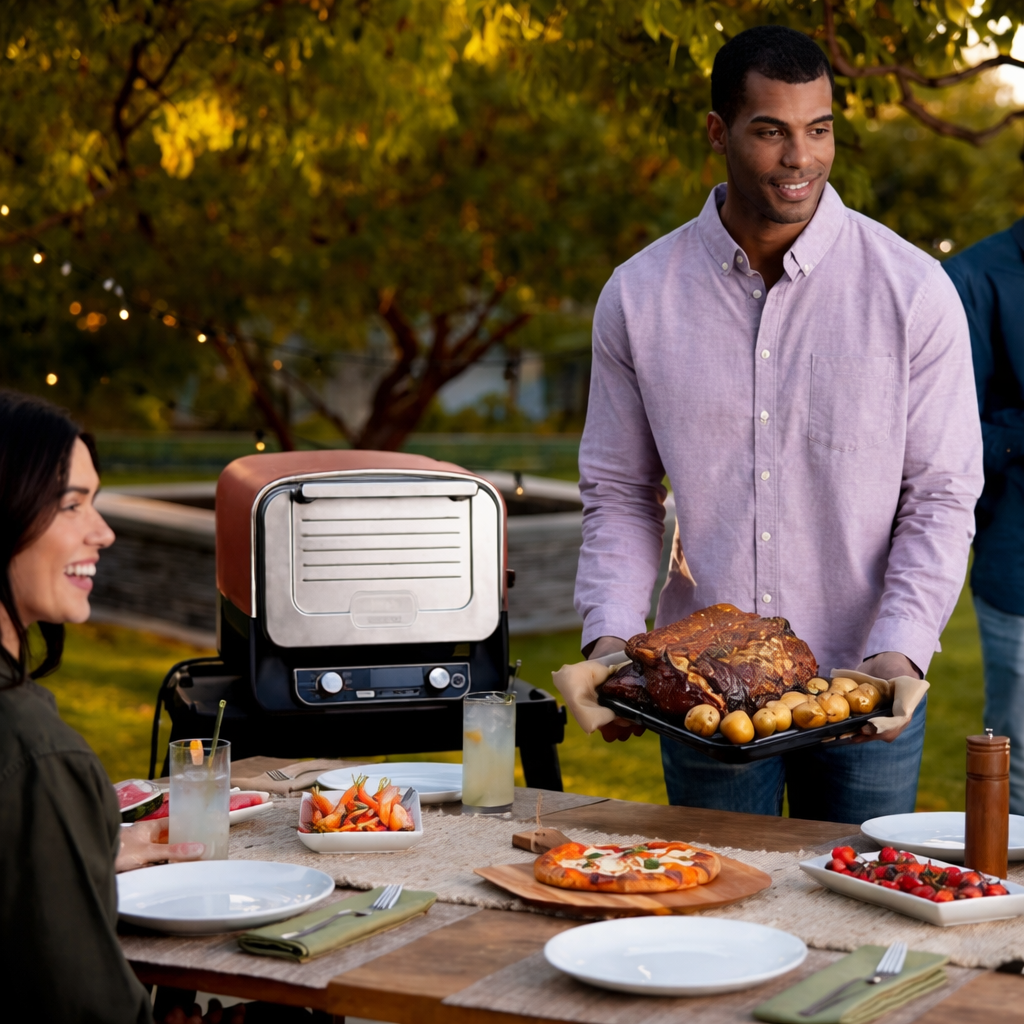 🔥 Flash Sale/8-in-1 Outdoor Oven