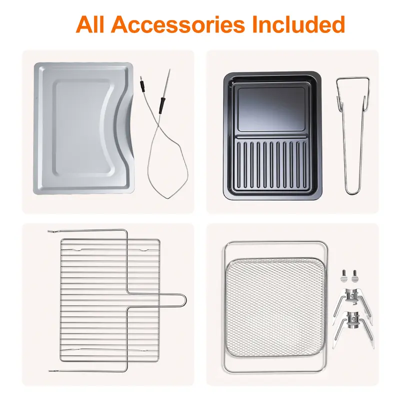 #🔥 Flash Sale/8-in-1 Outdoor Oven