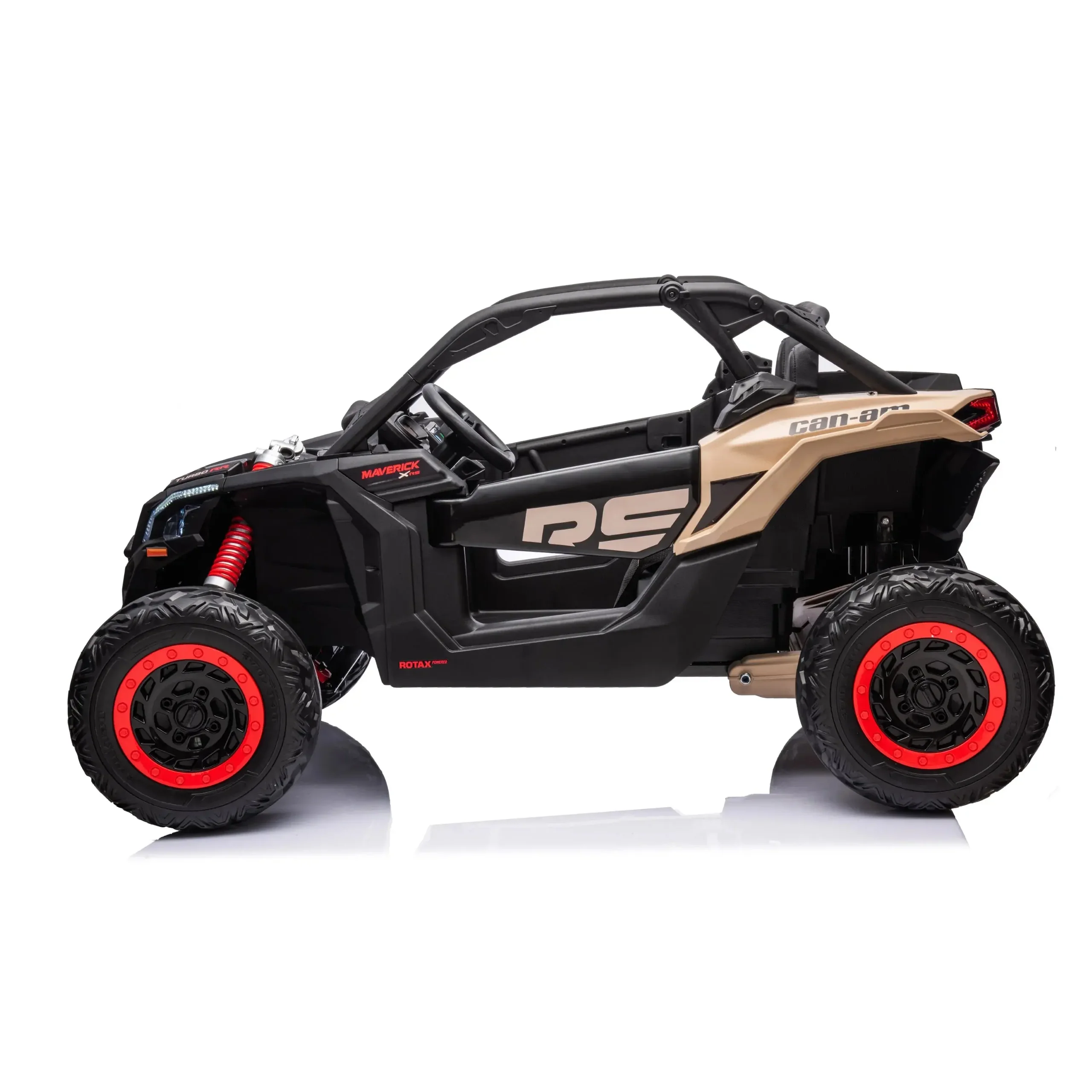 Limited-Time Promotion – Officially Licensed Can-Am Maverick 48V Two-Seater Electric UTV for Kids
