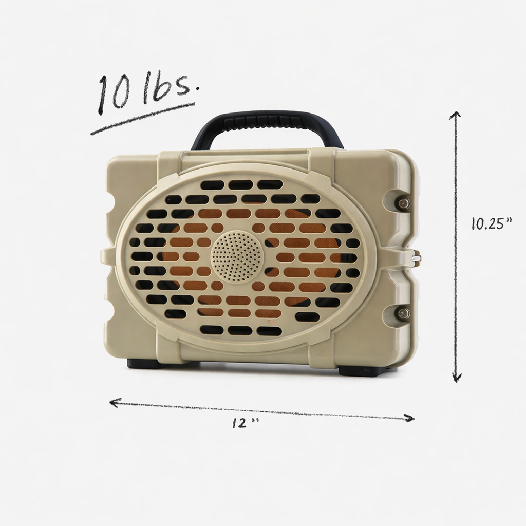 ✨ Huge Discount/Portable Outdoor Speaker with Powerful Sound & Party Mode