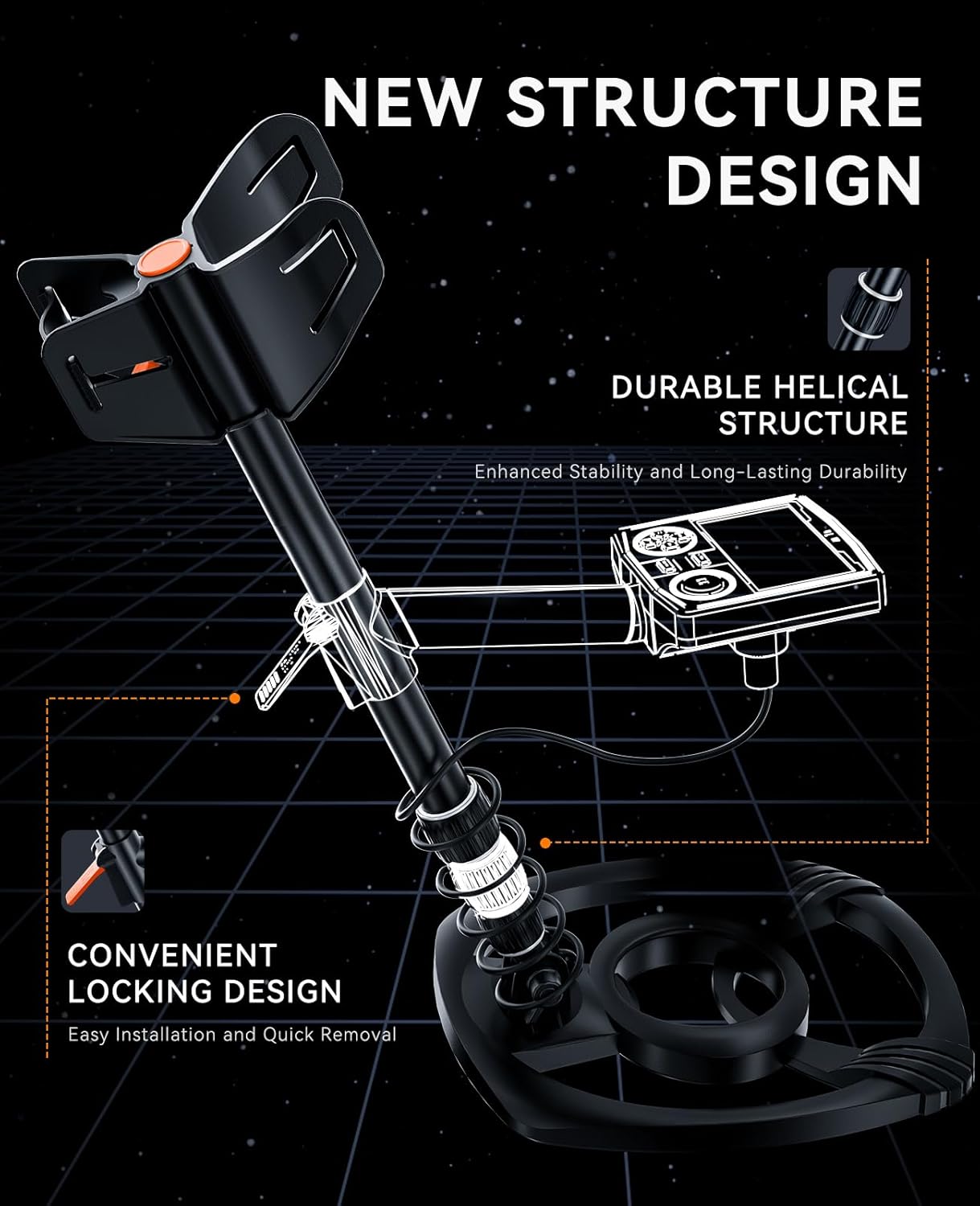 Limited time offer-Metal Detector for Adults