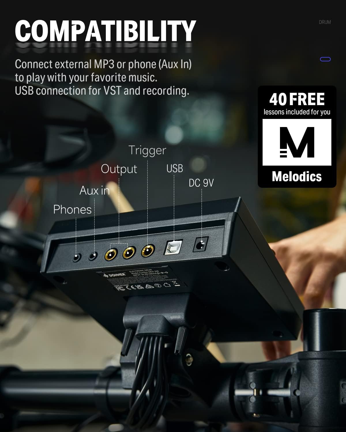 Limited-Time Offer – Electronic Drum Kit Bundle