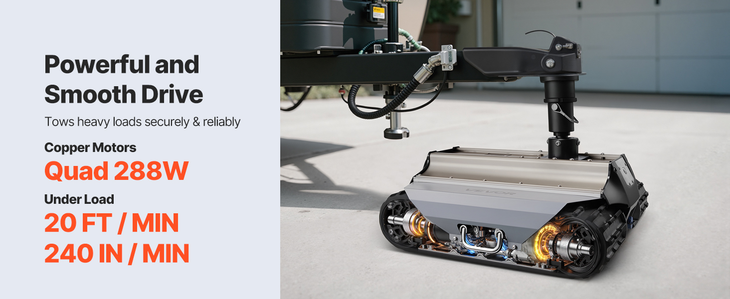 Electric trailer dolly