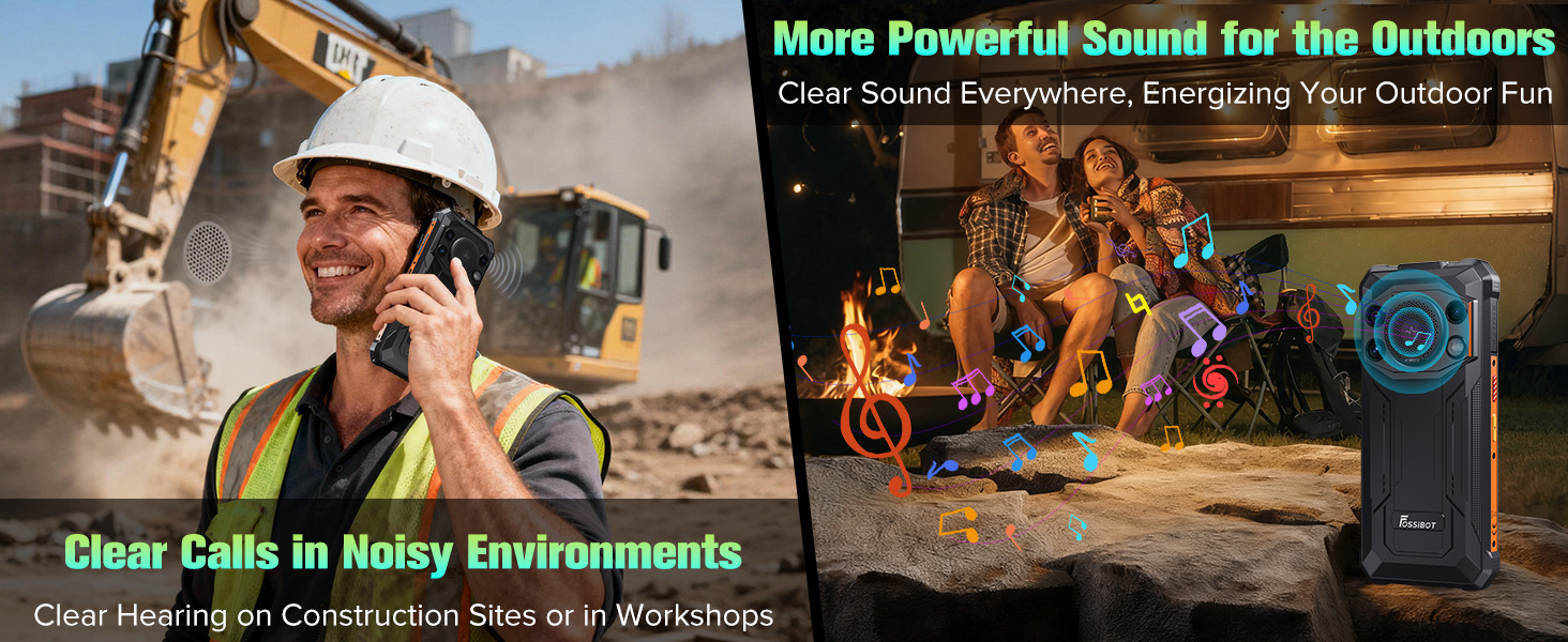Clear Calls in Noisy Environments