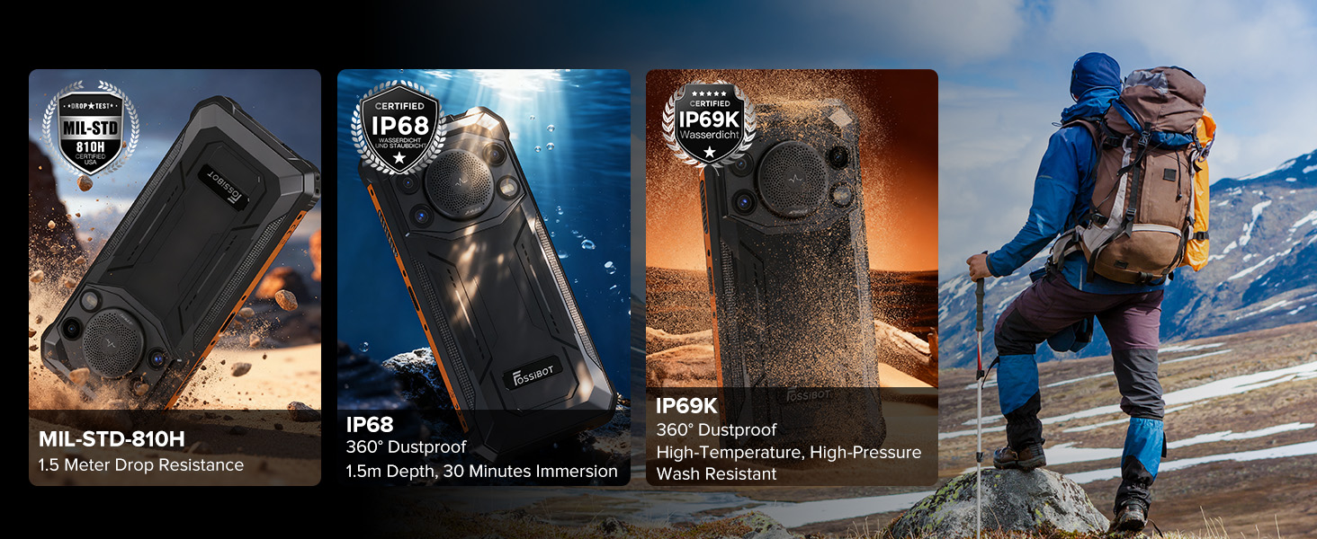 rugged phone