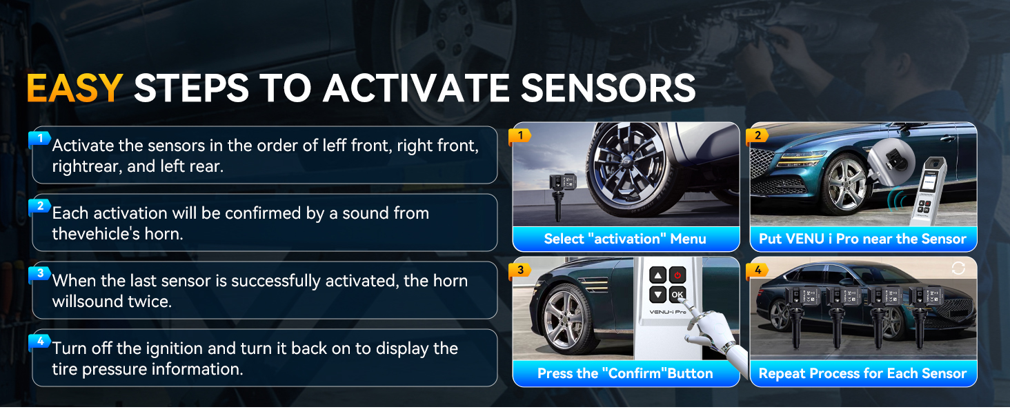 OBD2 SCANNER DIAGNOSTIC TOOL TPMS