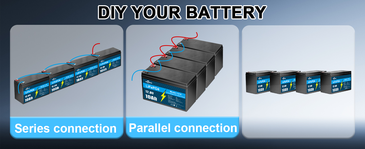 DIY YOUR BATTERY