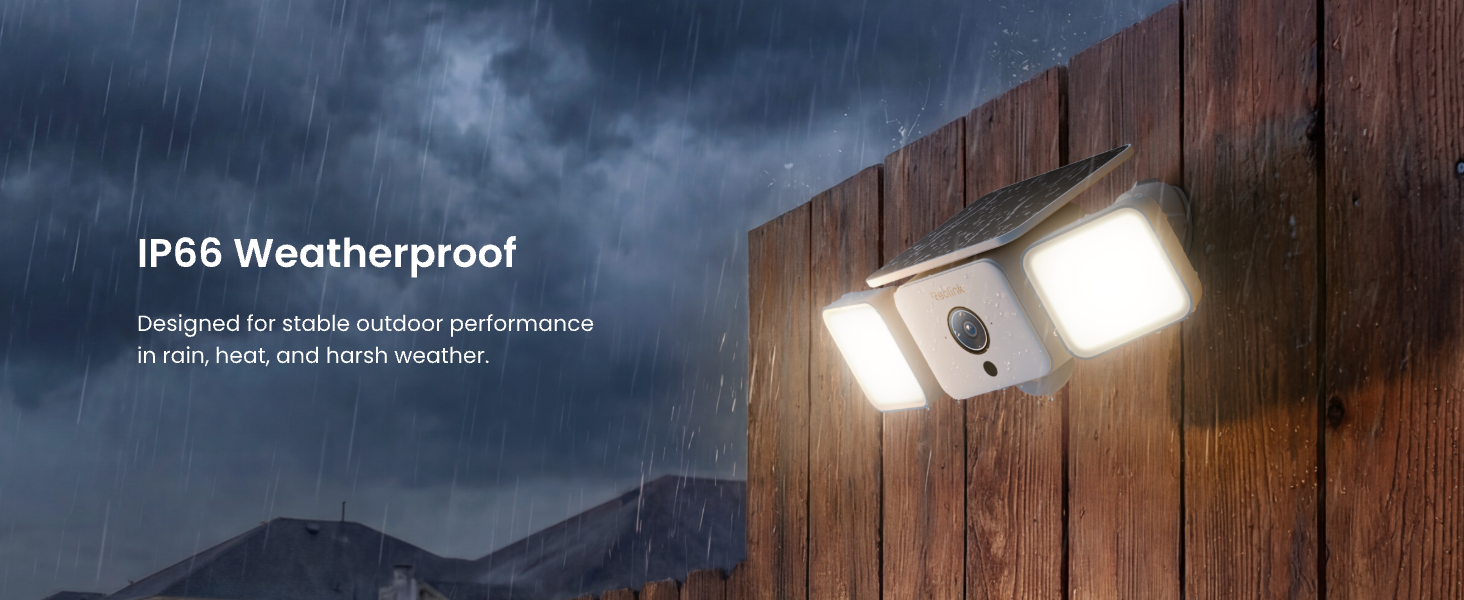 ip66 outdoor waterproof rainy snowy day