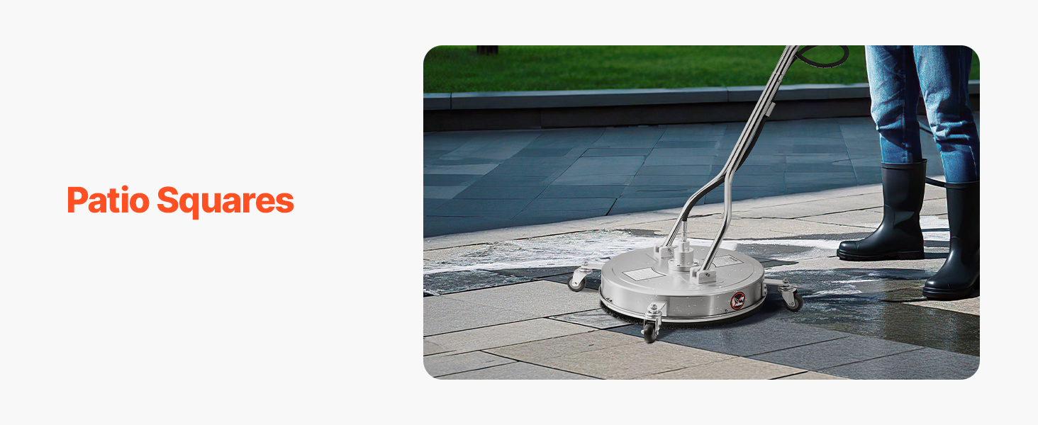 power washer surface cleaner