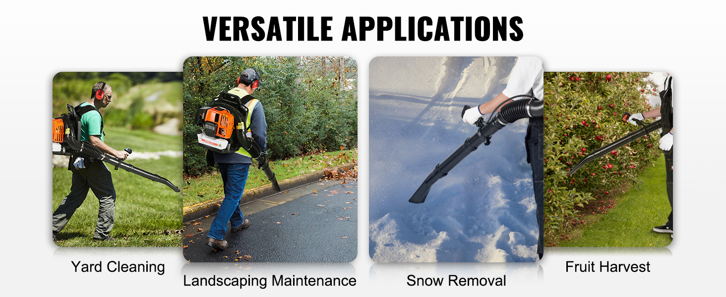 gas blowers for lawn care