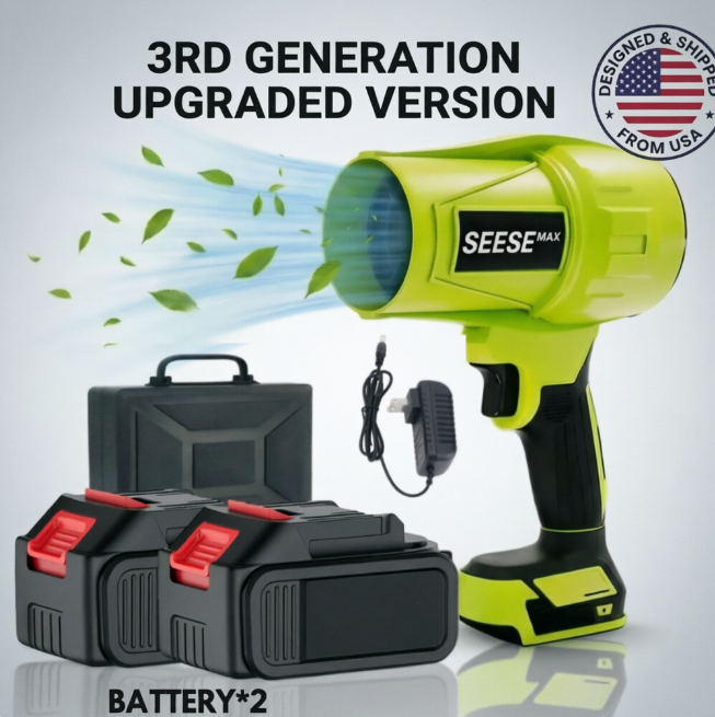 Cordless Leaf BlowerPower Through Dirt, Dust & Leaves Instantly