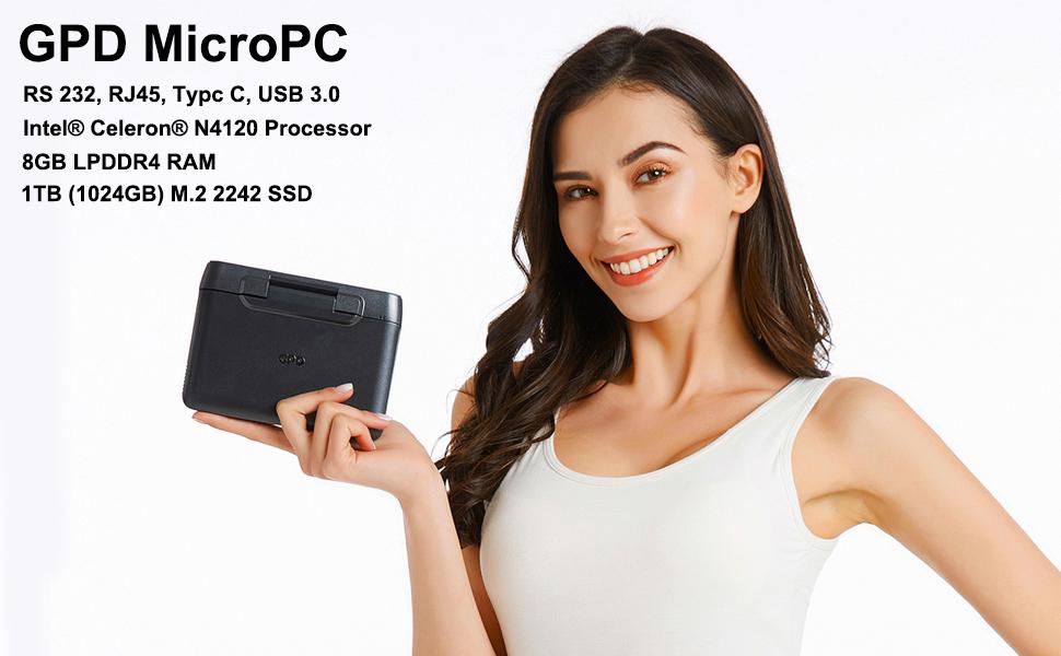 GPD MicroPC