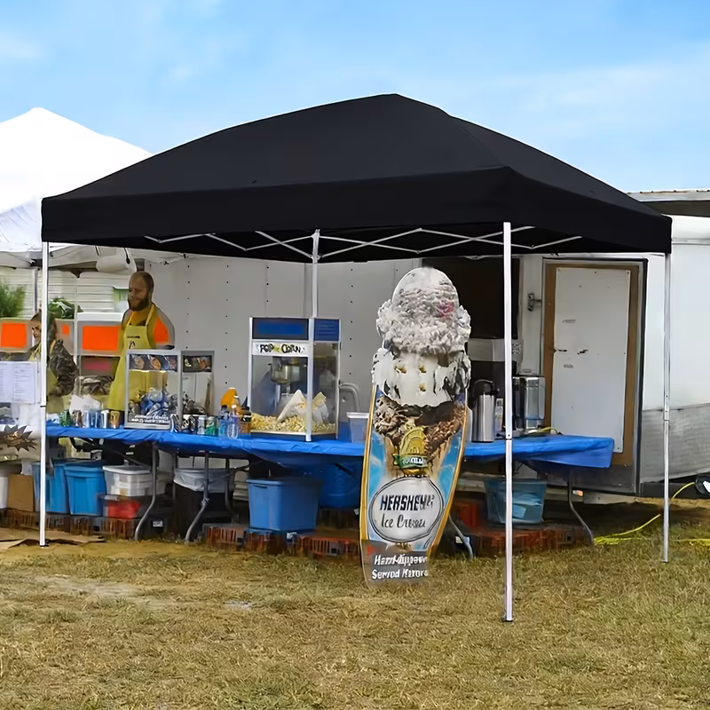  10ft x 10ft   up outdoor canopy tent straight legs instant canopy for outside with carrying bag Product details 0