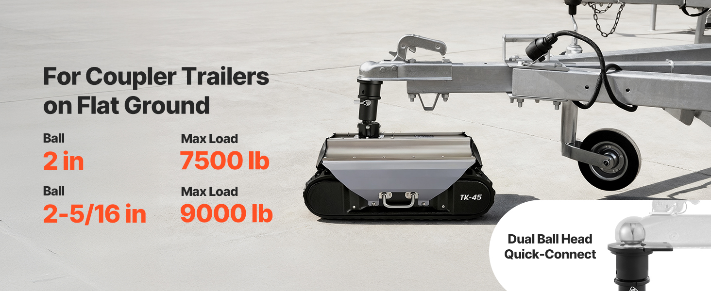 Electric trailer dolly