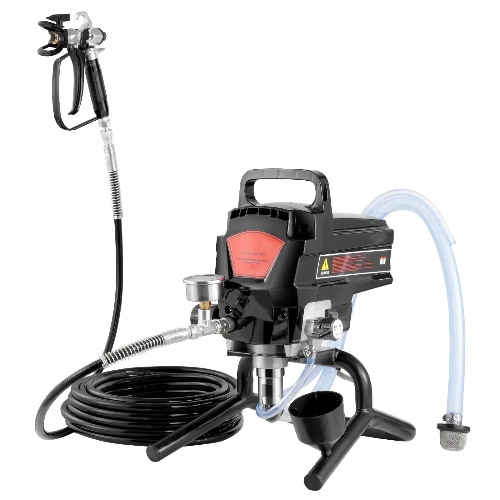 Stand Airless Paint Sprayer 3000PSI 750W