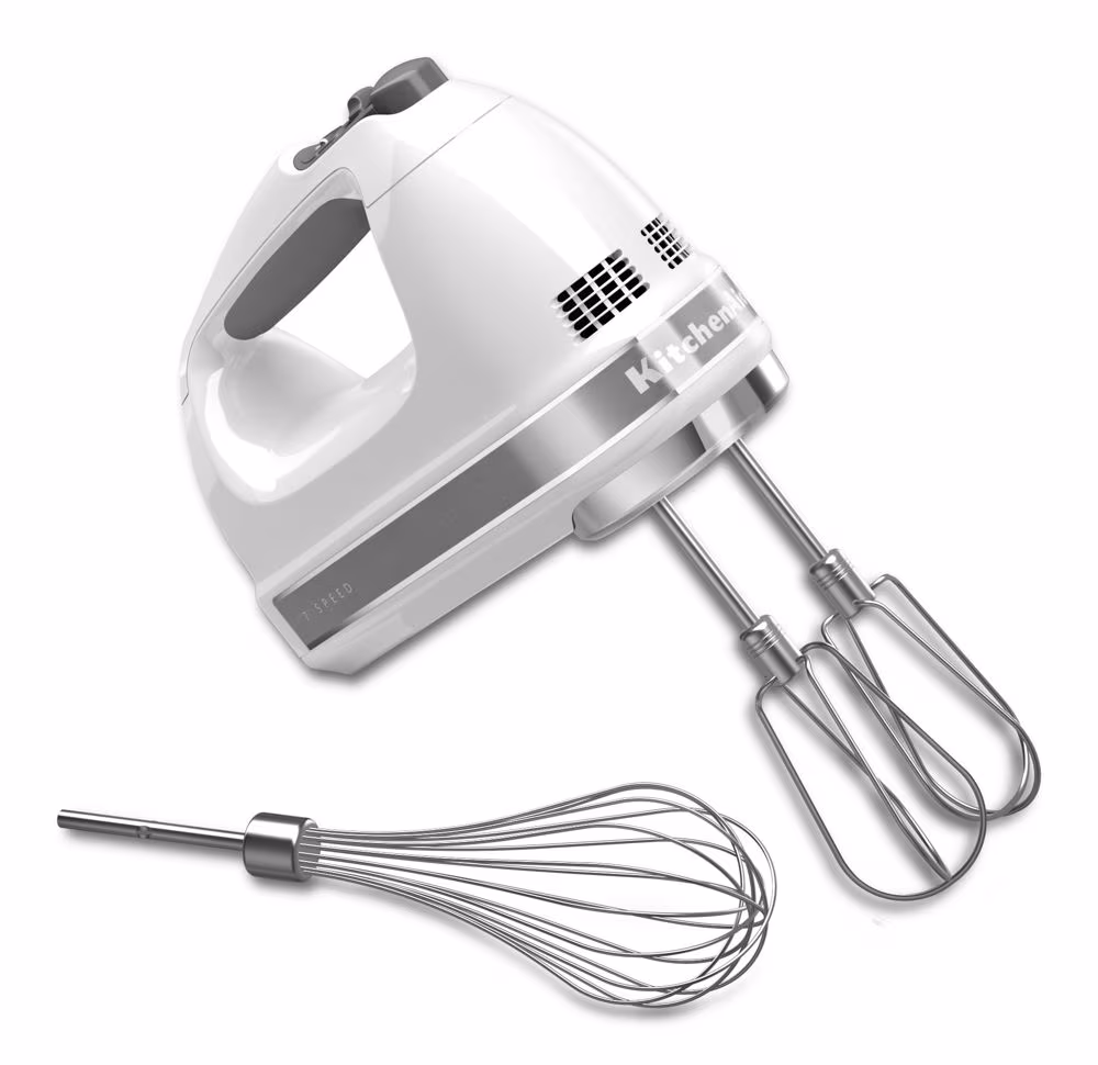 Today's Deal ✨KitchenAid Hand Mixer (with Turbo Beater II Beaters and Professional-Style Whisk)